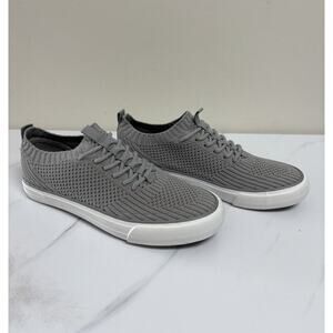 Gypsy Jazz Gray Knit Sneakers Women’s Size 8.5 Low Top Lace Up Casual Shoes‎